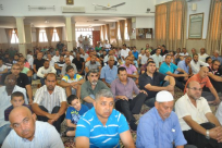 بالفيديو: خطبة وصلاة الجمعة من مسجد الرباط في مدينة الرملة 